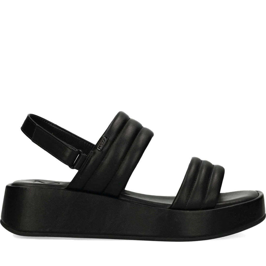 Mexx womens black noe sandals | Vilbury London