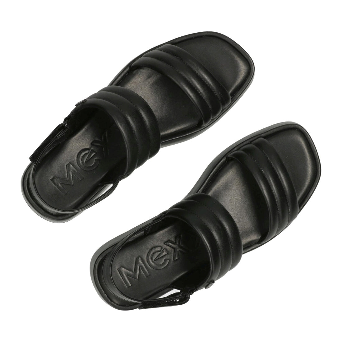 Mexx womens black noe sandals | Vilbury London