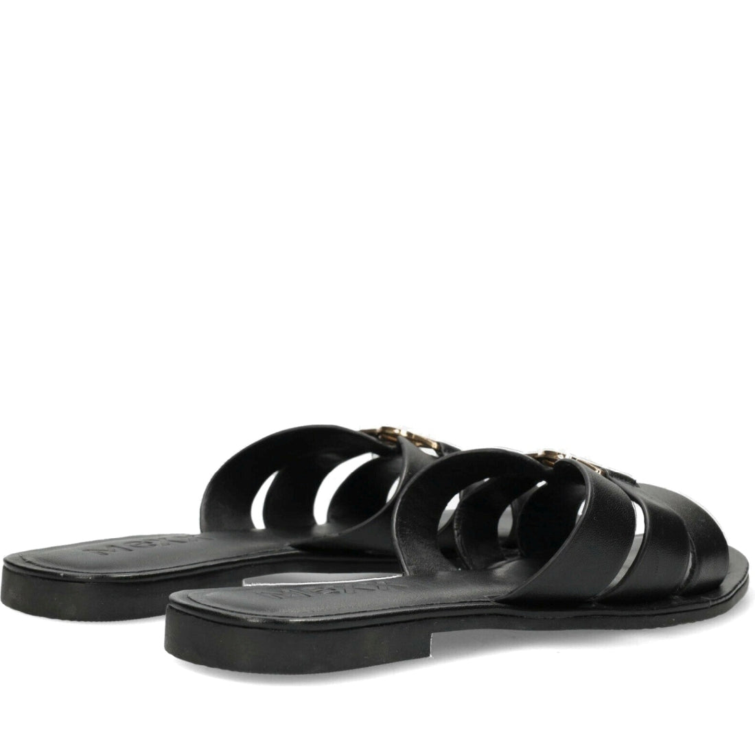 Mexx womens black nikki slippers | Vilbury London