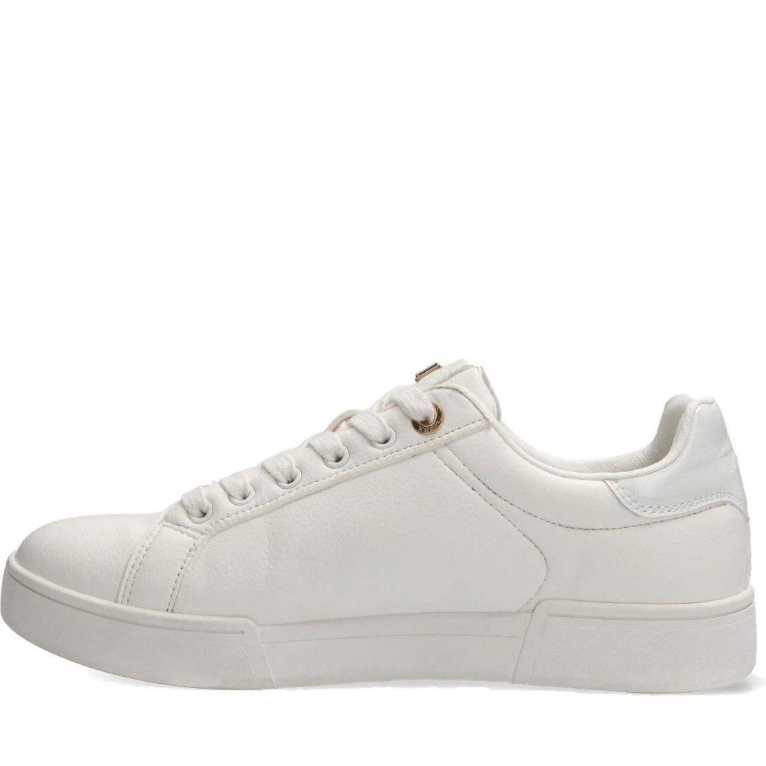 Mexx womens white helexx leisure trainers | Vilbury London