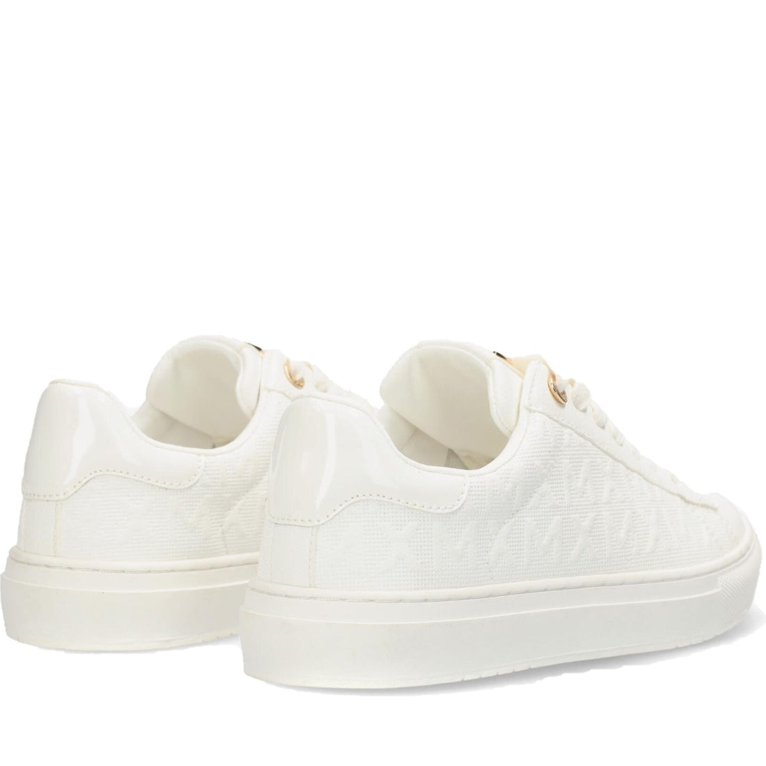 Mexx womens white loua leisure trainers | Vilbury London