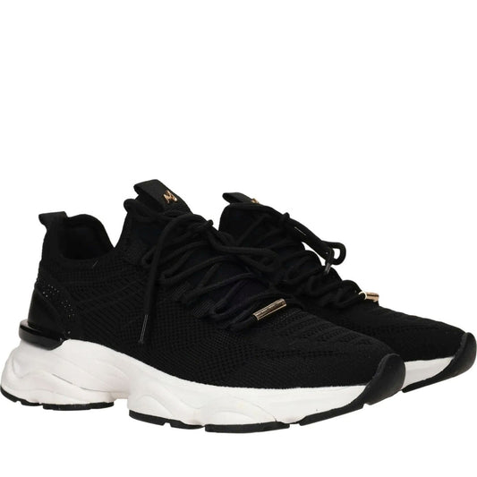 Mexx womens black north leisure trainers | Vilbury London