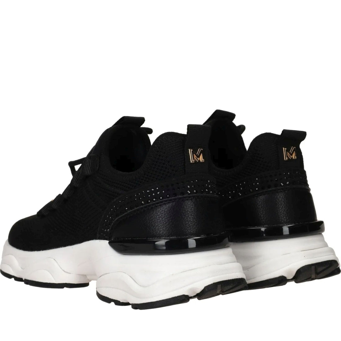 Mexx womens black north leisure trainers | Vilbury London