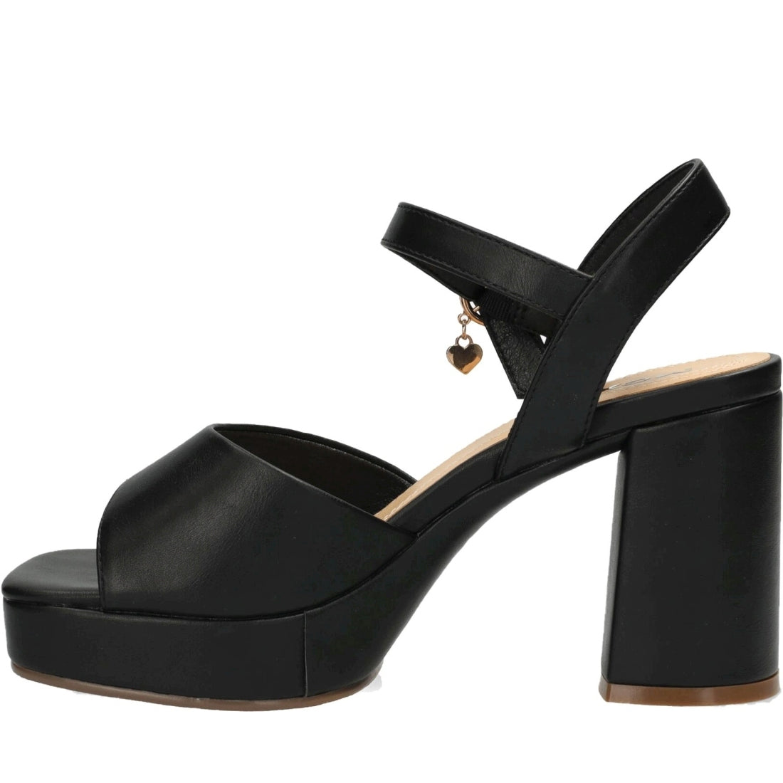 Mexx womens black lou sandals | Vilbury London