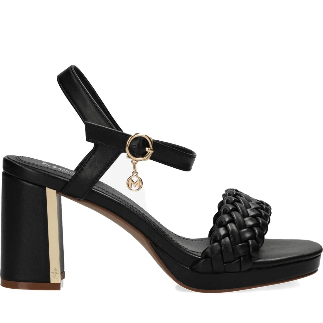 Mexx womens black lewy sandals | Vilbury London