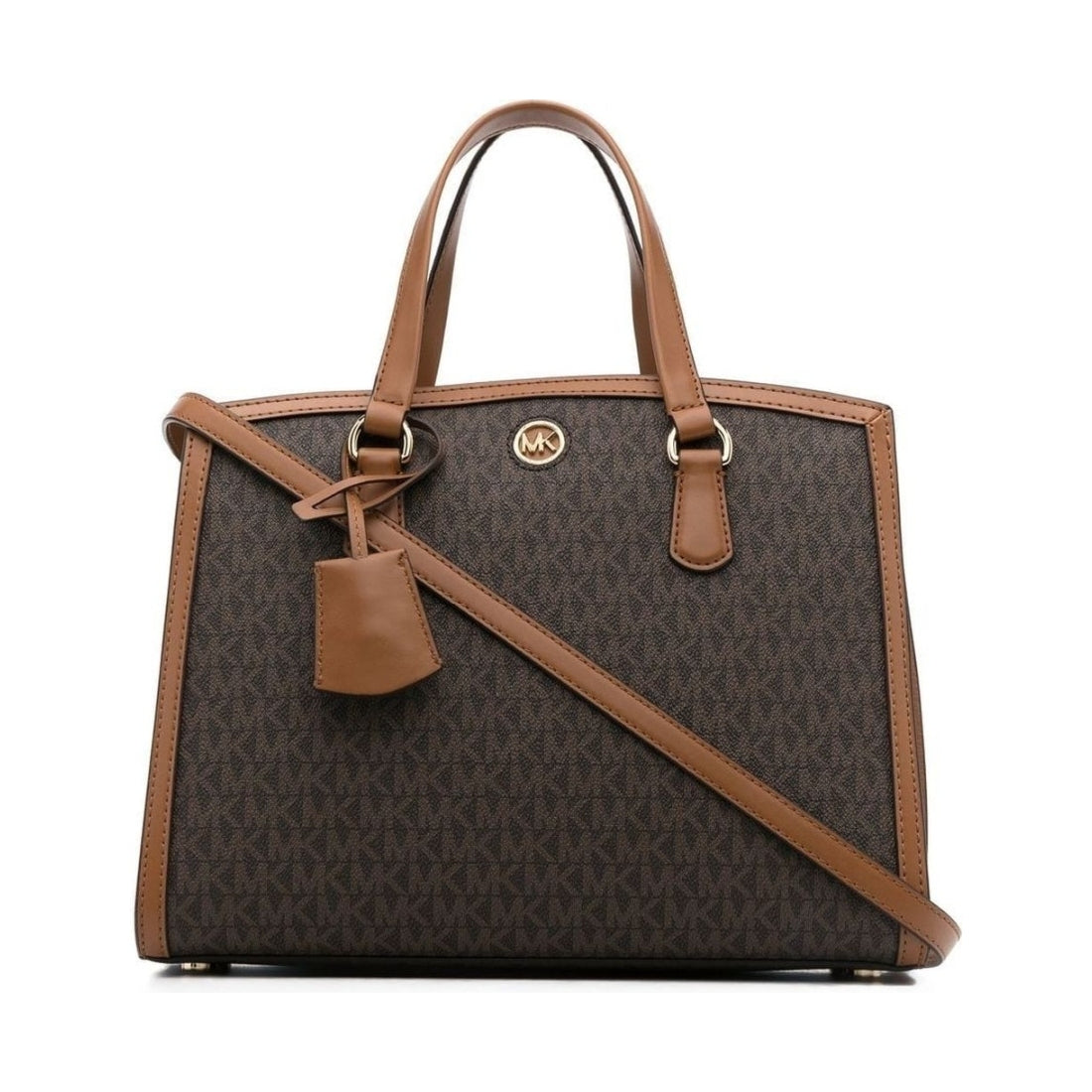 medium satchel brn acorn