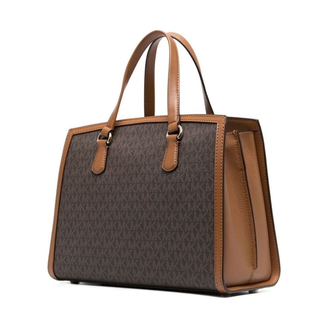 medium satchel brn acorn