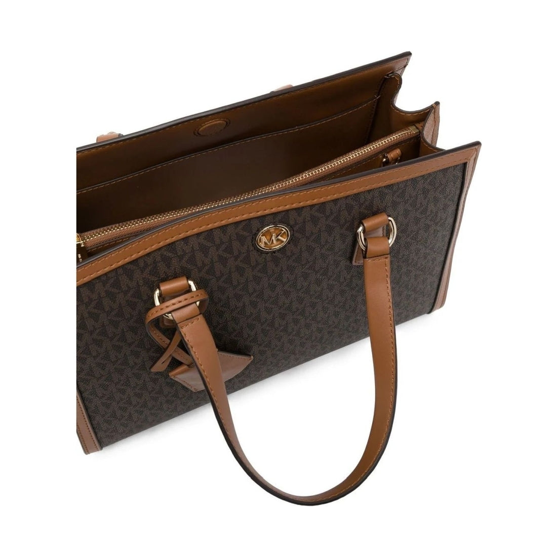 medium satchel brn acorn