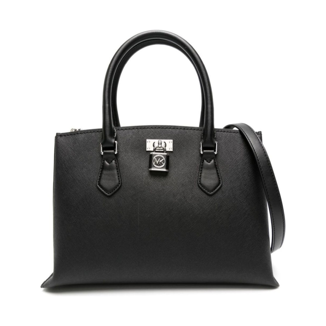 medium satchel black