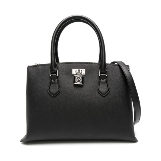 medium satchel black