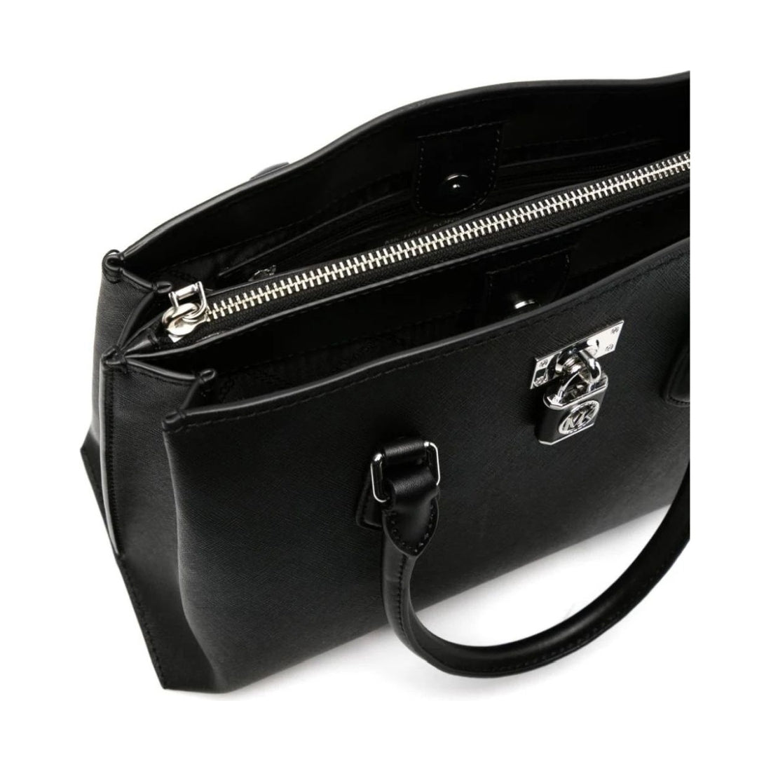 medium satchel black