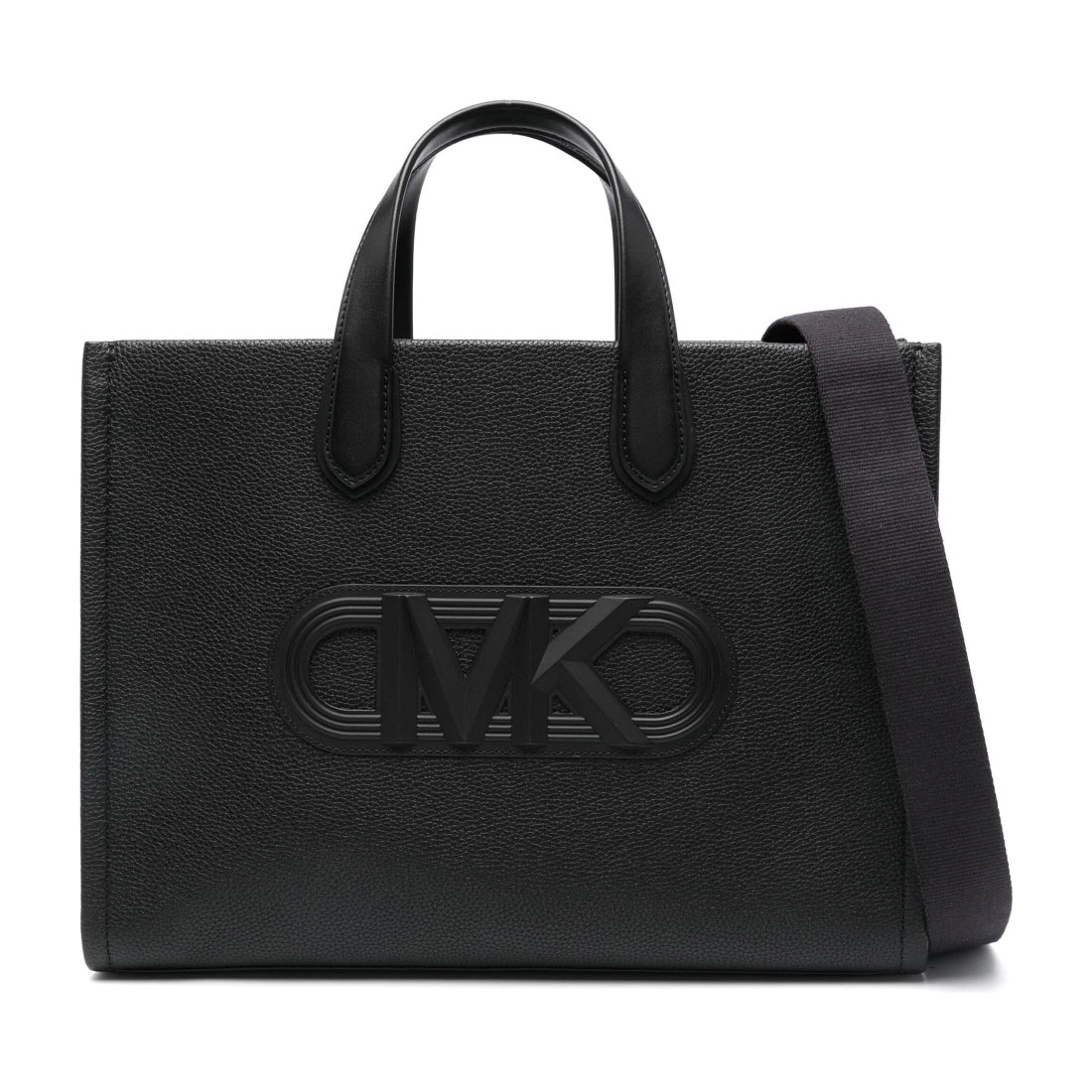 large grab tote black
