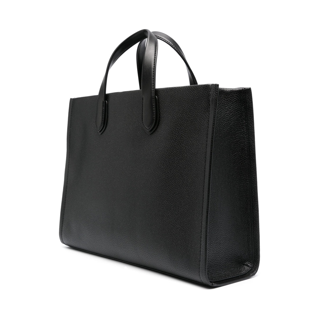 large grab tote black
