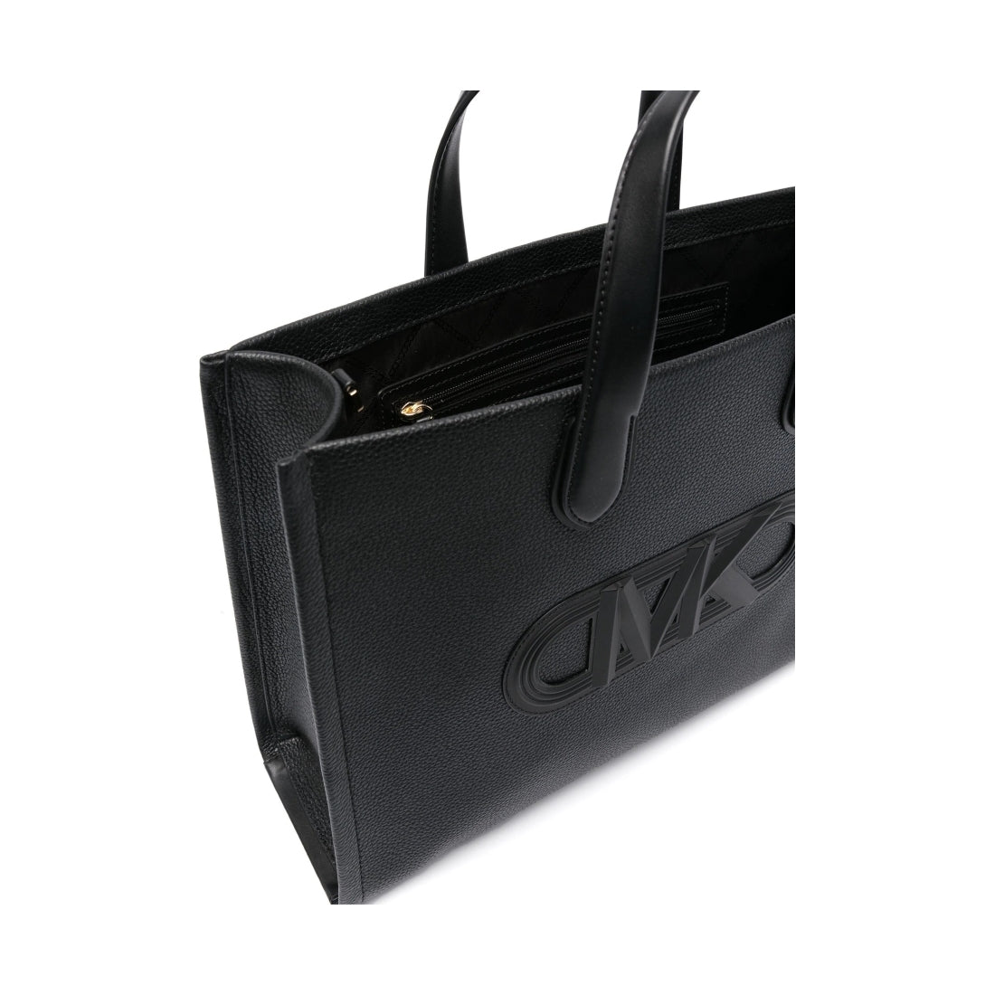 large grab tote black