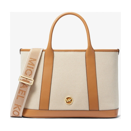 medium satchel pale peanut