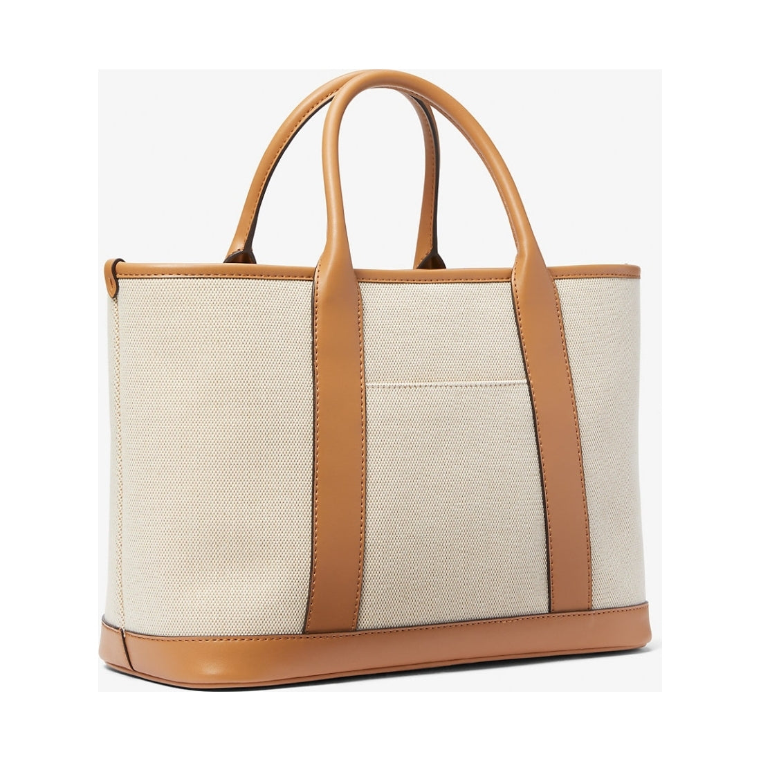 medium satchel pale peanut