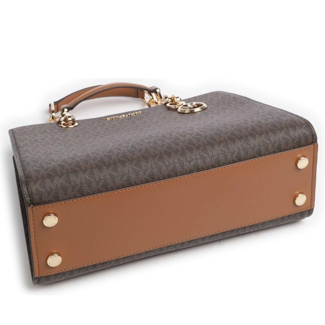 medium satchel brn acorn