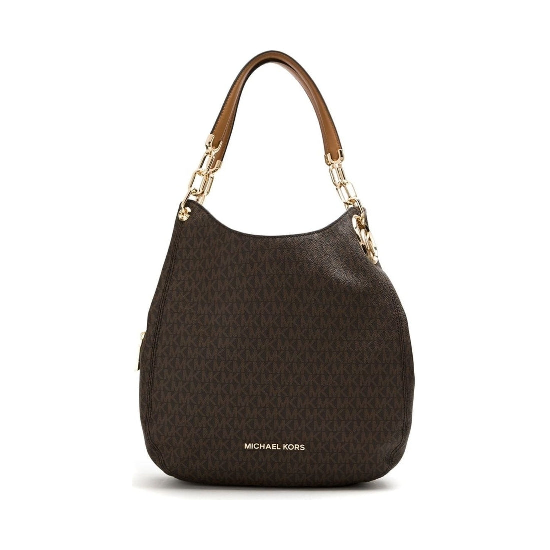 large chain shoulder bag tote