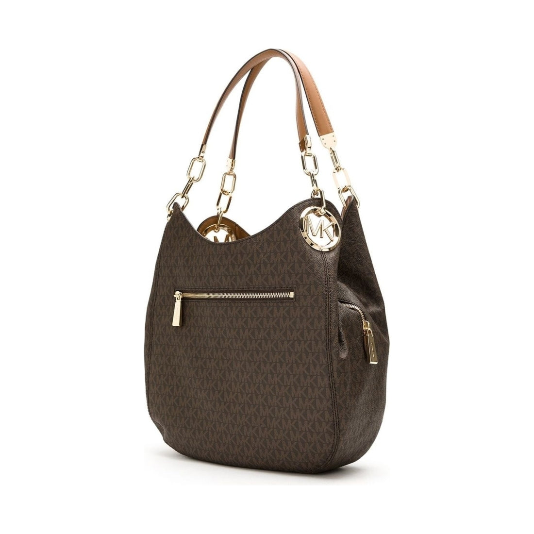 large chain shoulder bag tote