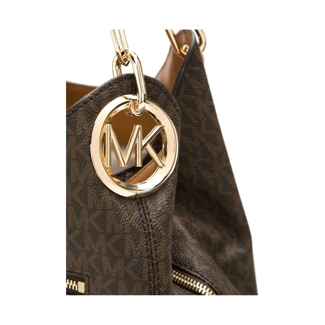 large chain shoulder bag tote