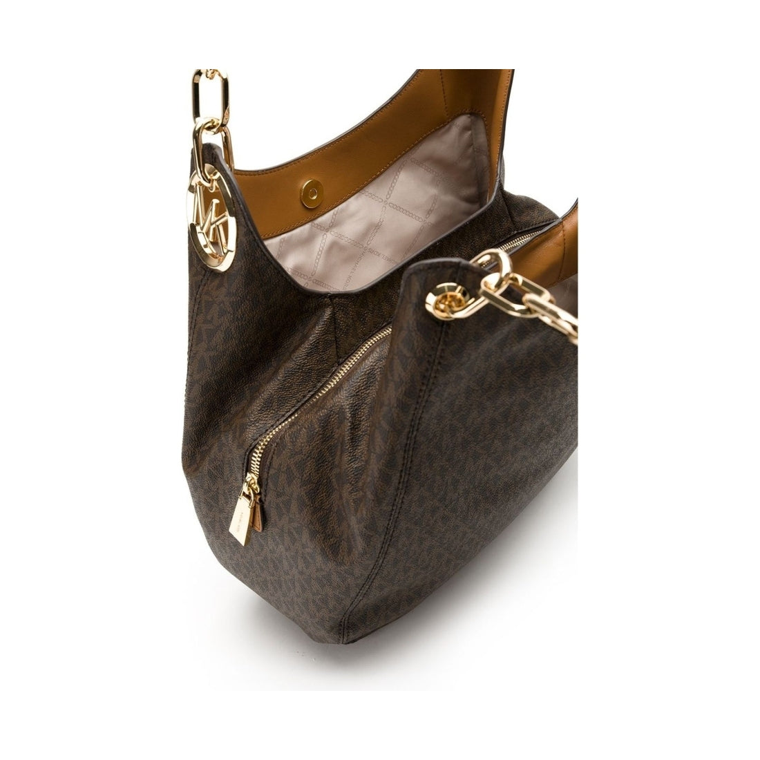 large chain shoulder bag tote