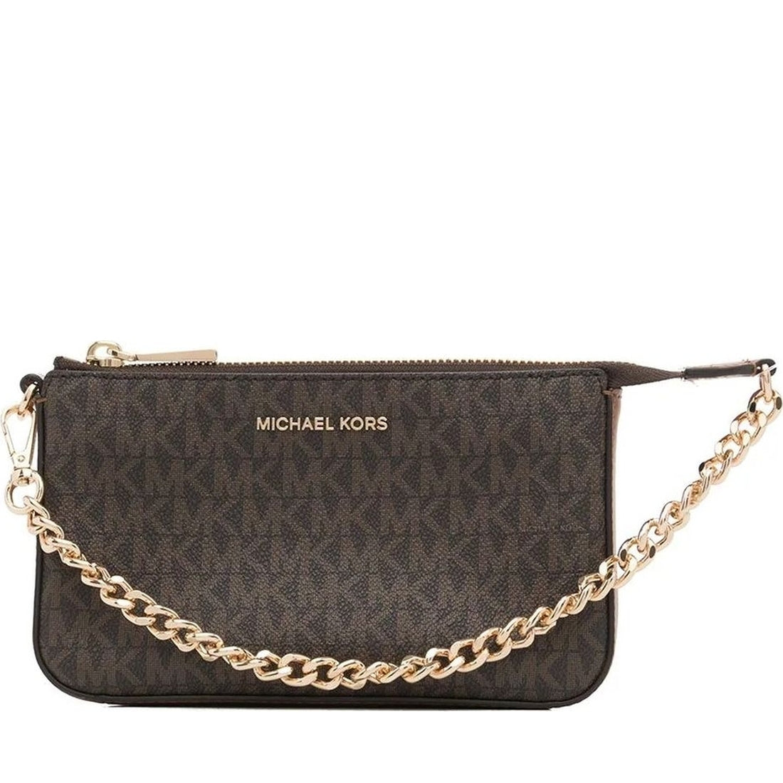 medium chain pouchette brown
