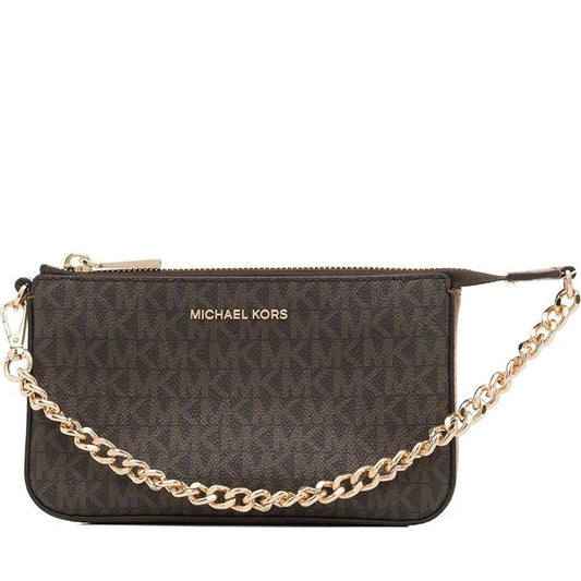 medium chain pouchette brown