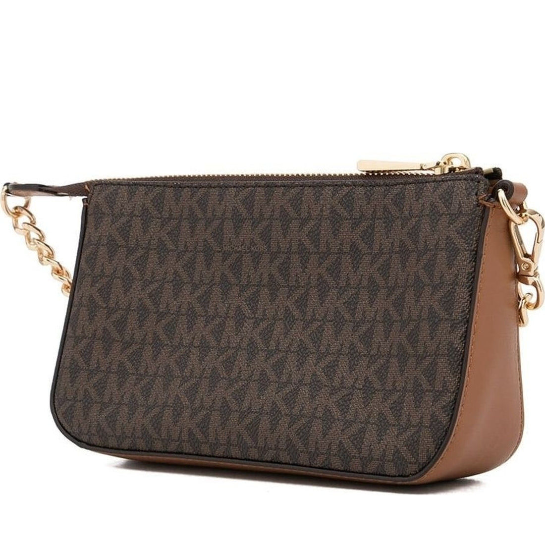 medium chain pouchette brown