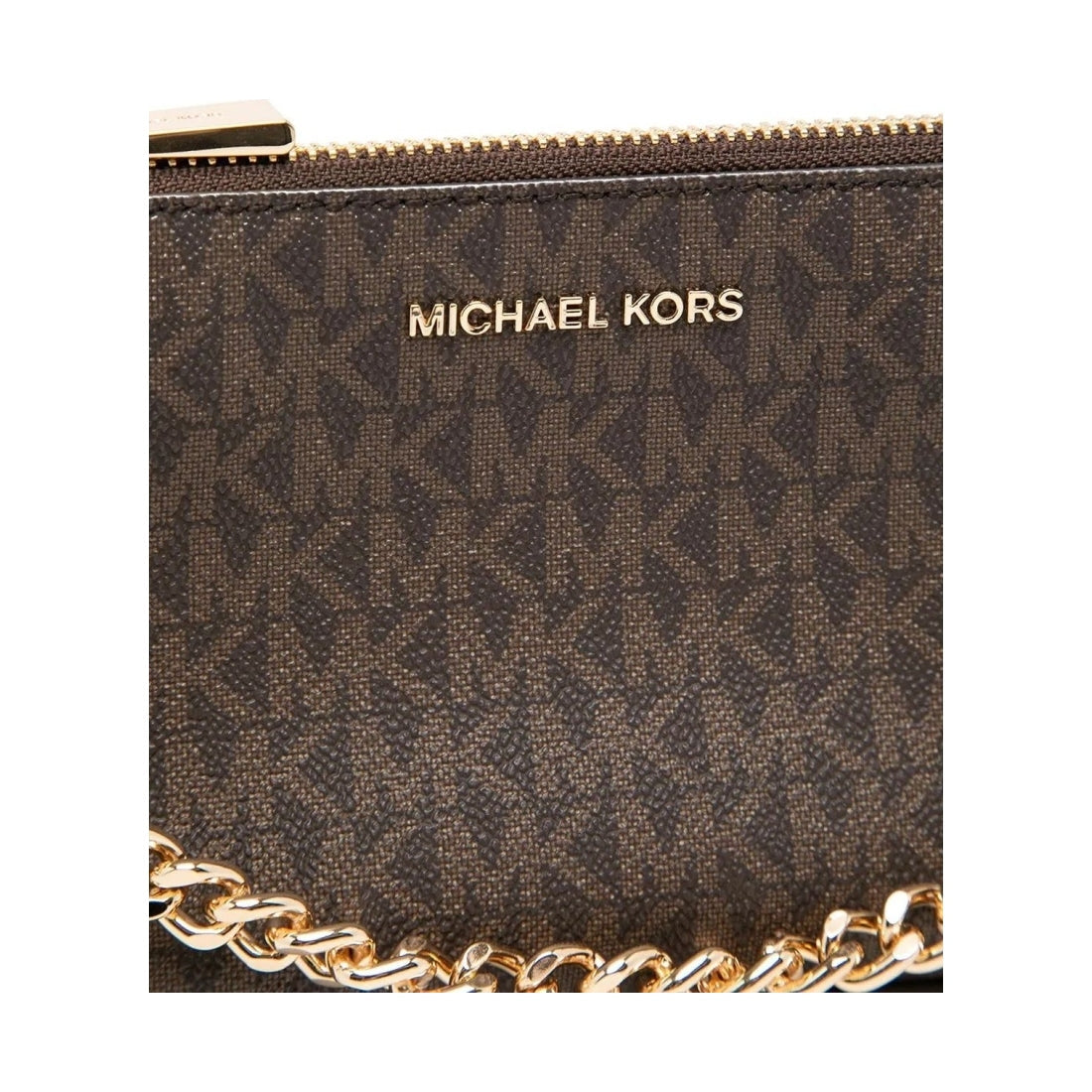 medium chain pouchette brown
