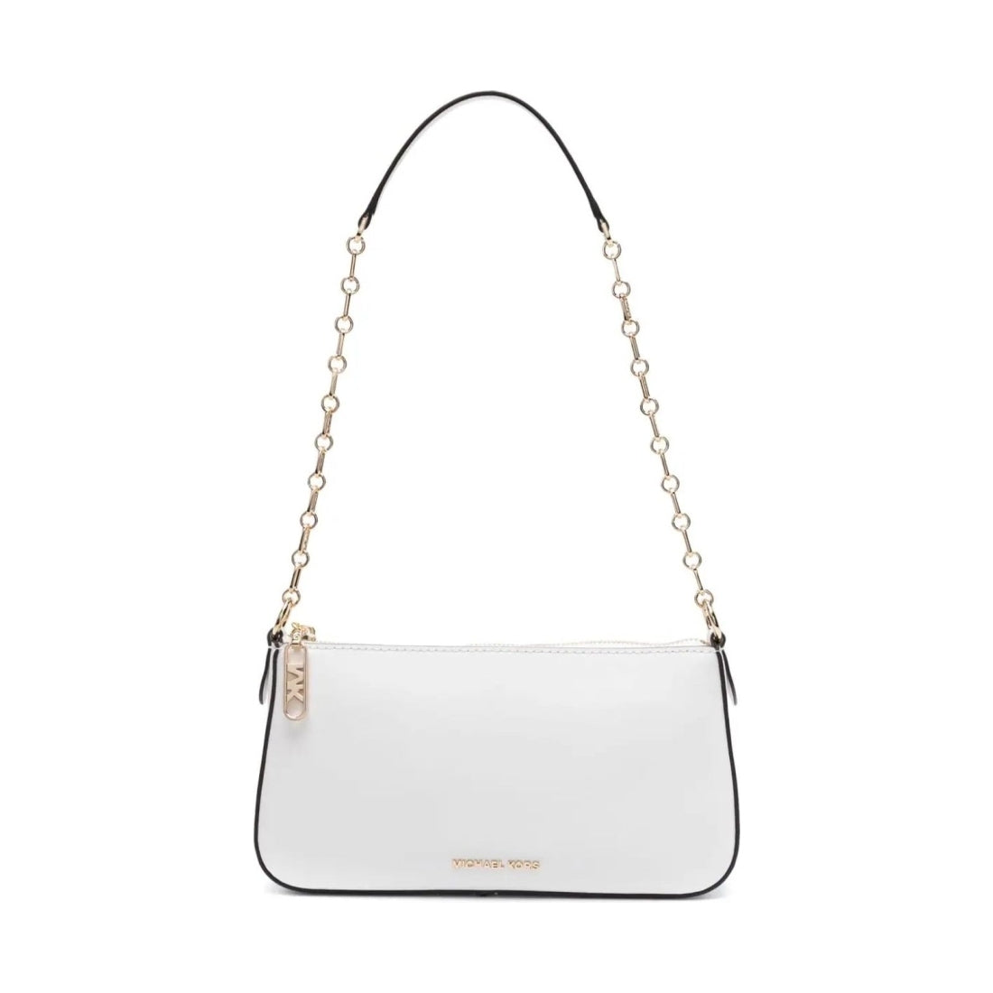 medium chain pouchette optic white