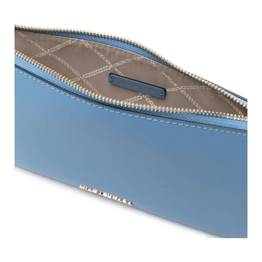 medium chain pouchette french blue