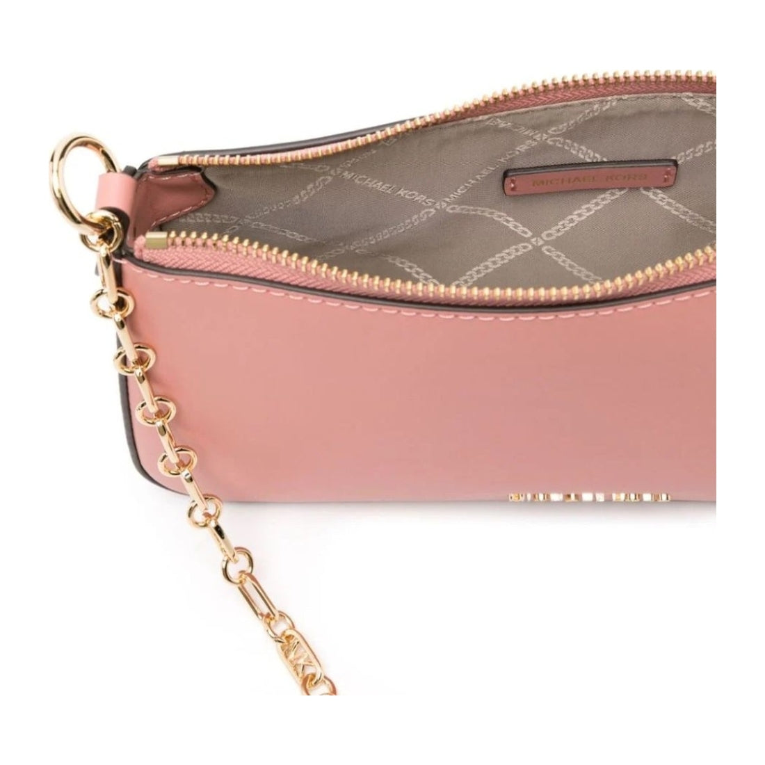 medium chain pouchette sunset rose