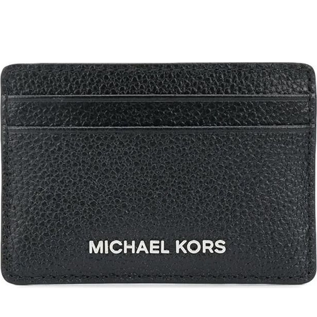 black casual card holder