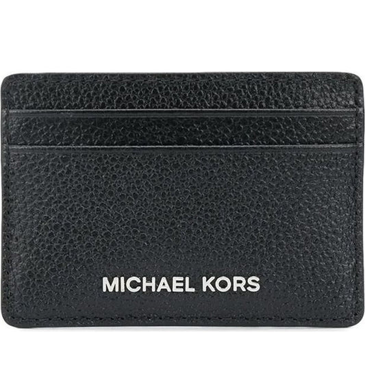 black casual card holder