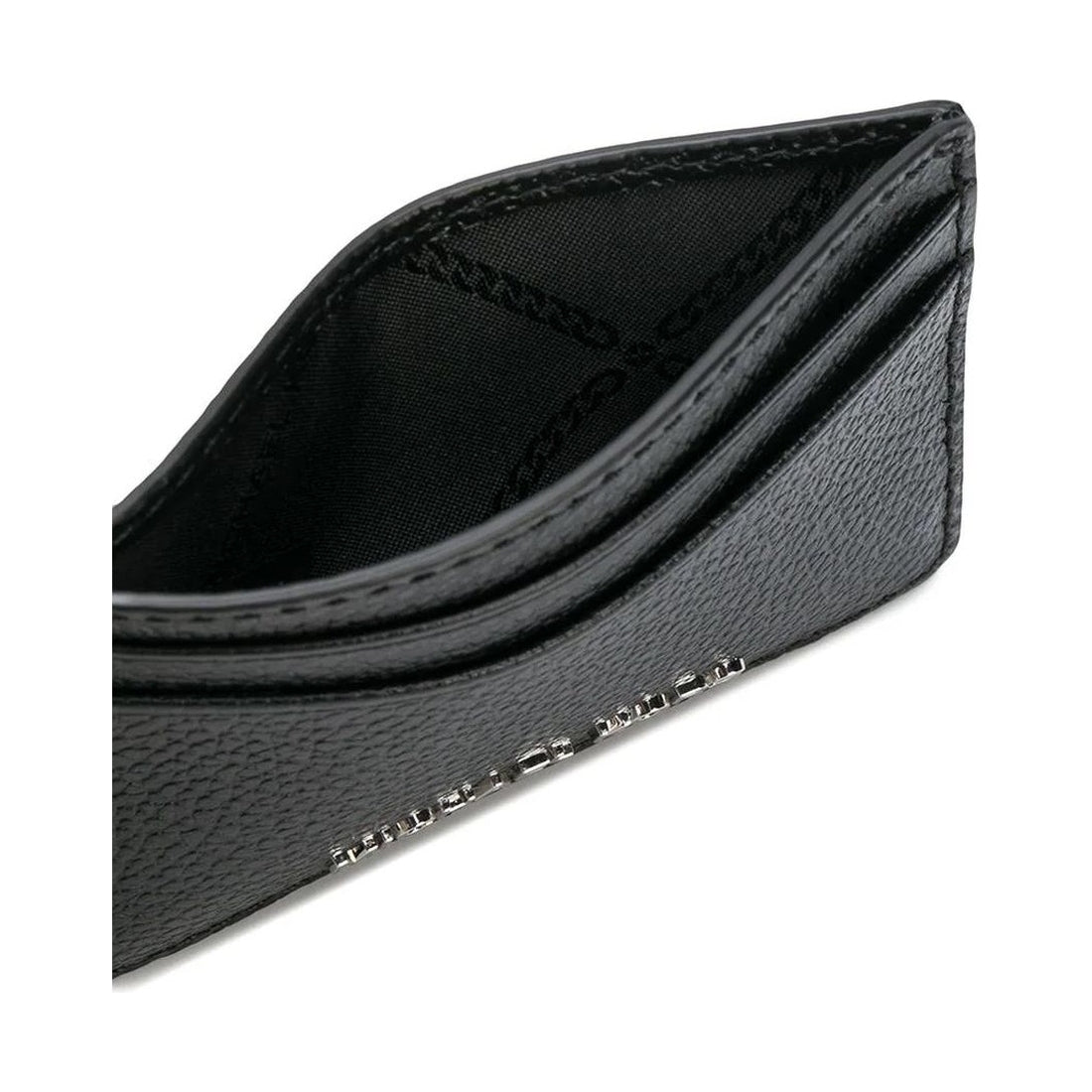 black casual card holder