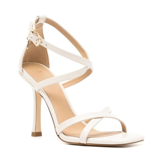 Michael Kors womens lt cream celia strappy sandal | Vilbury London