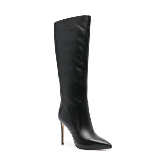 Michael Kors womens black rue stiletto boot | Vilbury London