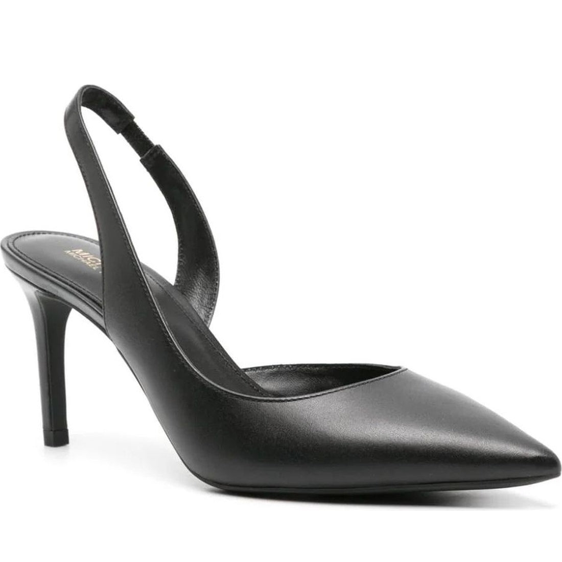 Michael Kors womens black alina flex sling pump | Vilbury London