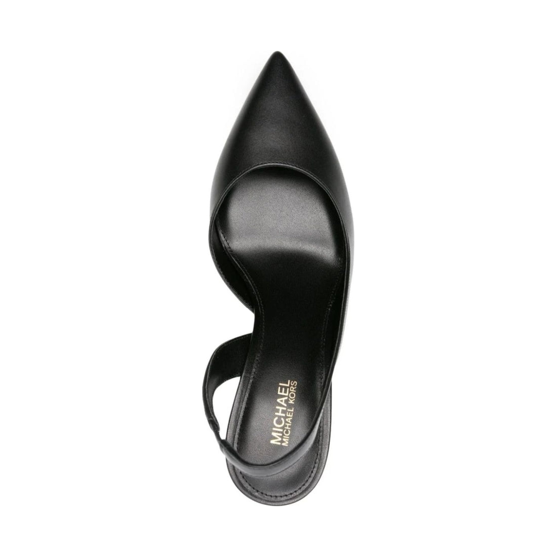 Michael Kors womens black alina flex sling pump | Vilbury London