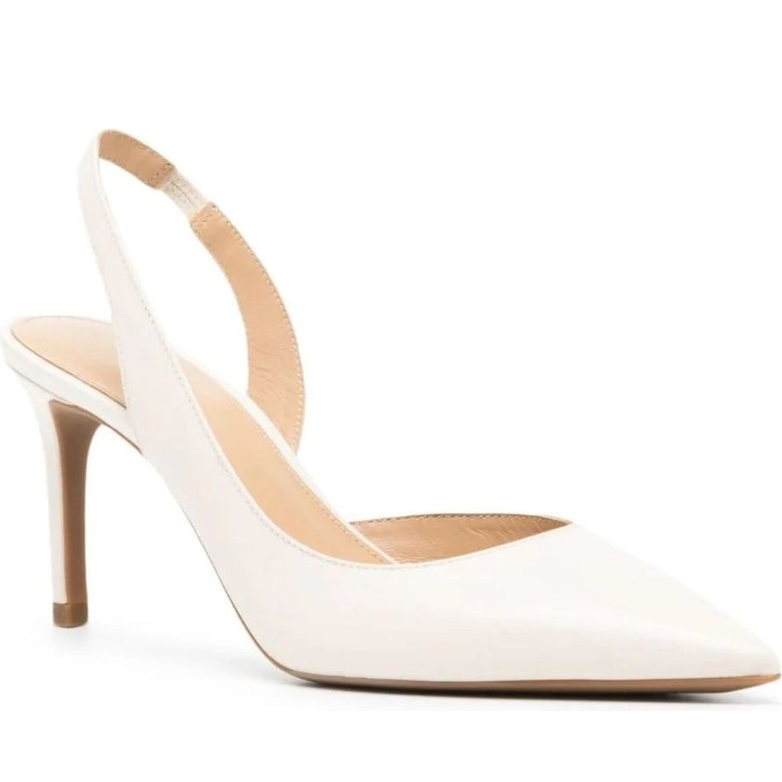 Michael Kors womens lt cream alina flex sling pump | Vilbury London