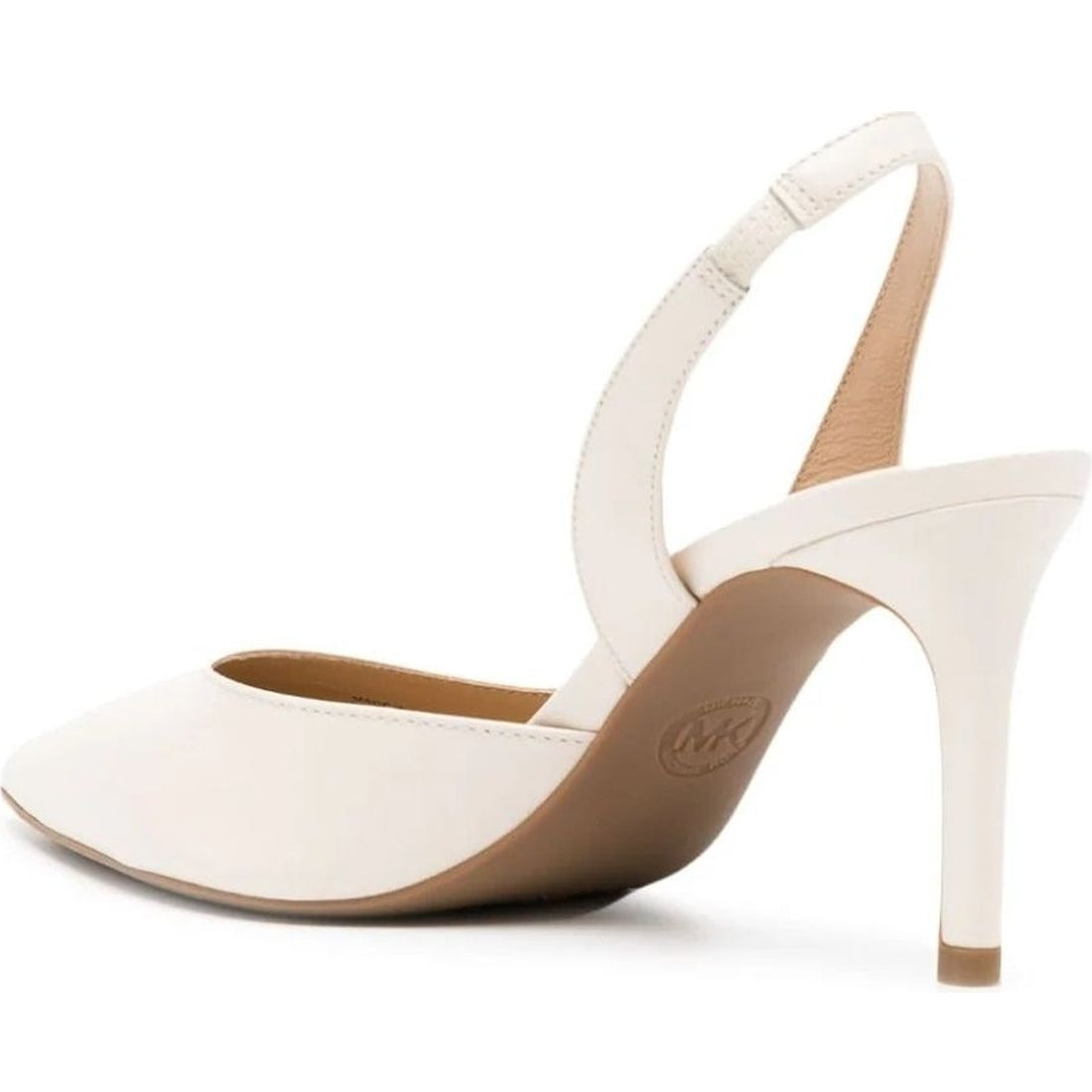 Michael Kors womens lt cream alina flex sling pump | Vilbury London