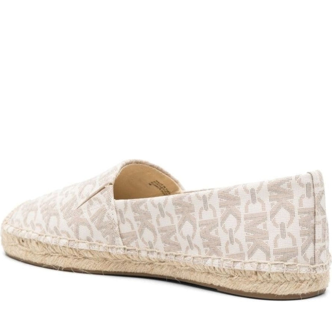 Michael Kors womens vanilla kendrick slip on espadrilles | Vilbury London