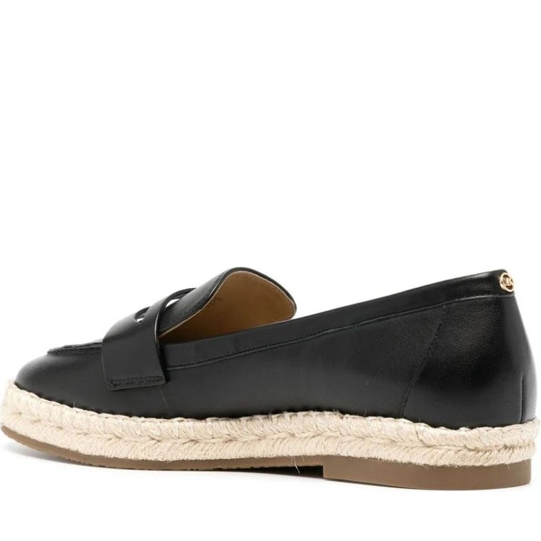 Michael Kors womens black lennon espadrille | Vilbury London