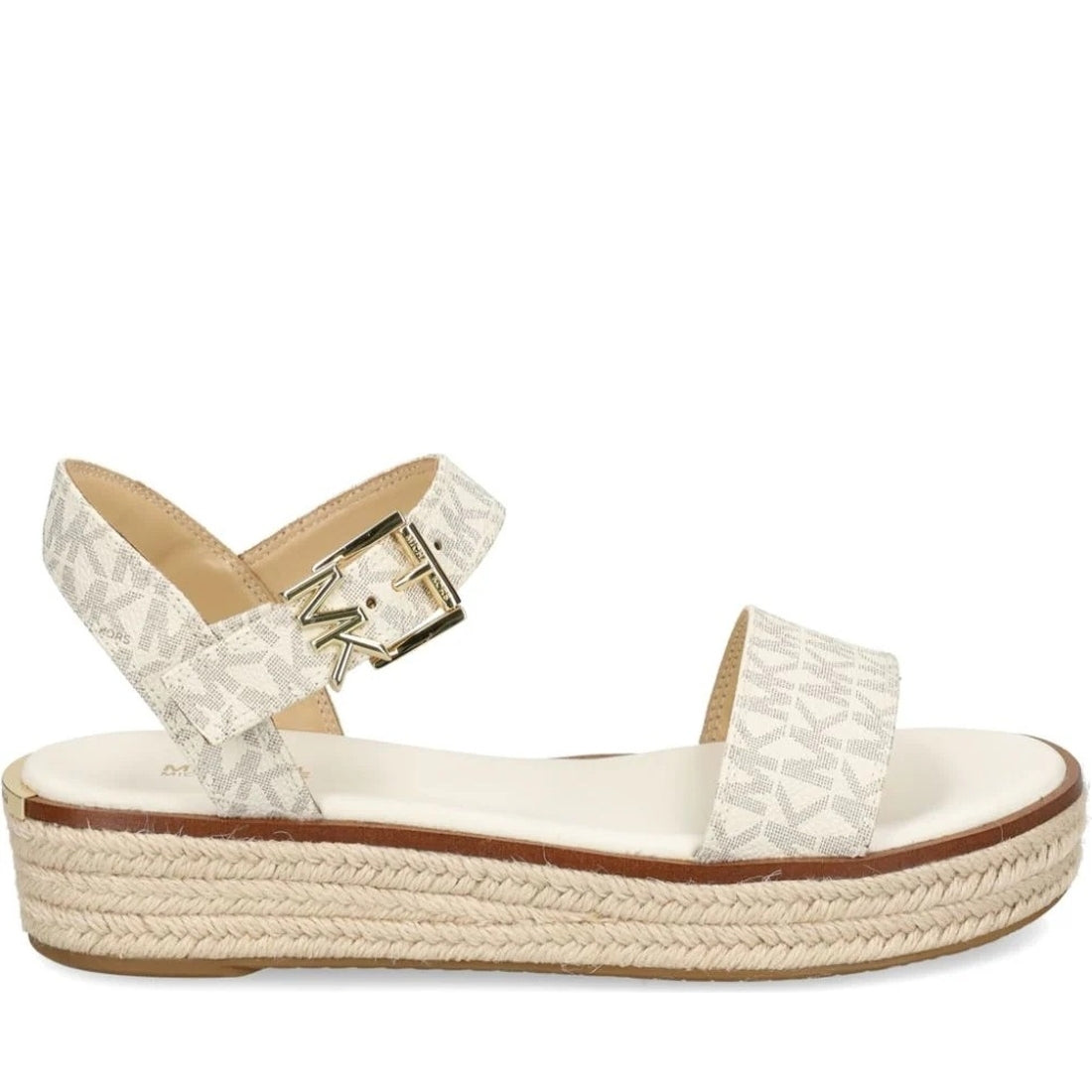 Michael Kors womens vanilla richie espadrille | Vilbury London