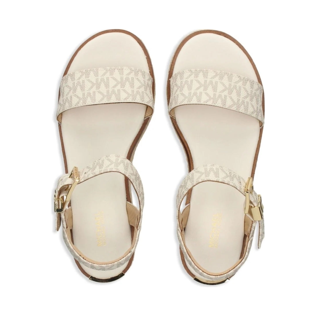 Michael Kors womens vanilla richie espadrille | Vilbury London