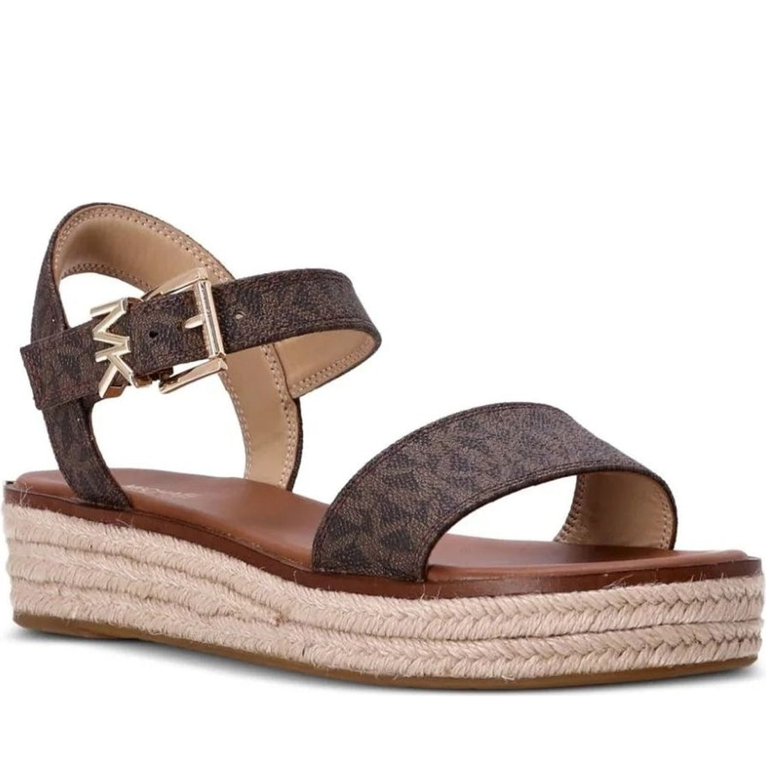 Michael Kors womens brown richie espadrille | Vilbury London