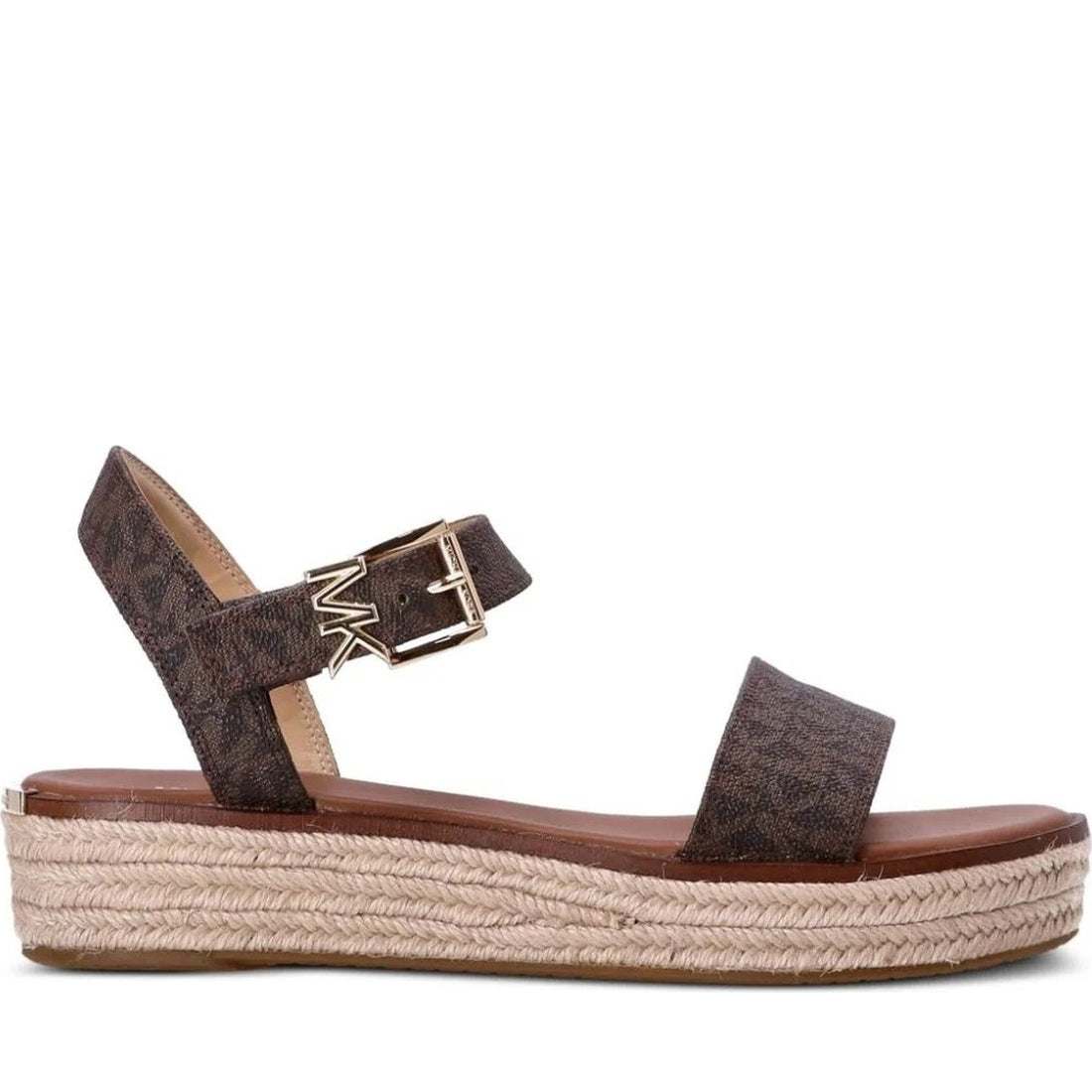 Michael Kors womens brown richie espadrille | Vilbury London