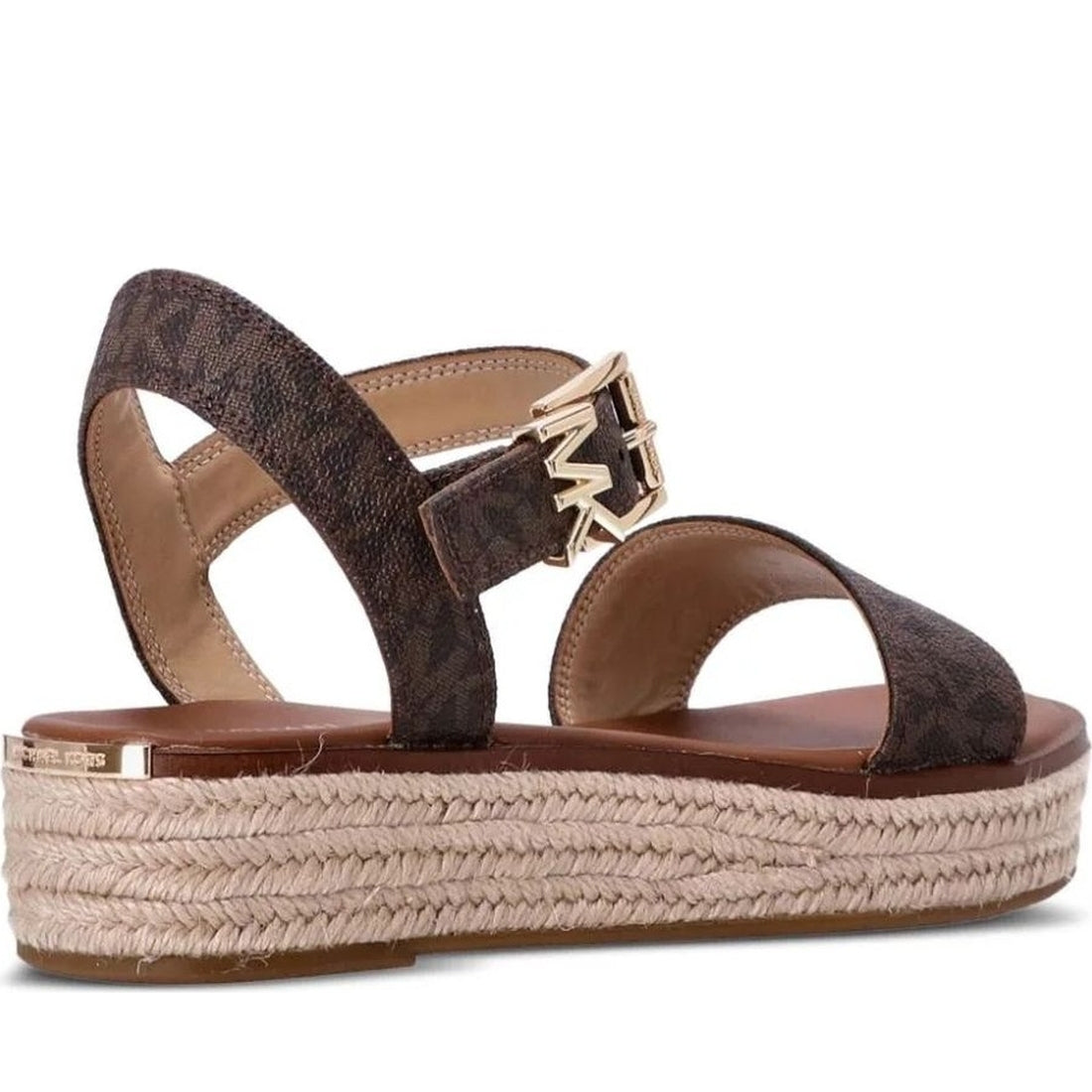 Michael Kors womens brown richie espadrille | Vilbury London