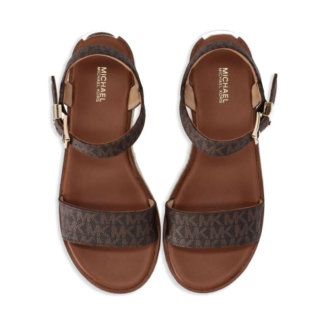 Michael Kors womens brown richie espadrille | Vilbury London