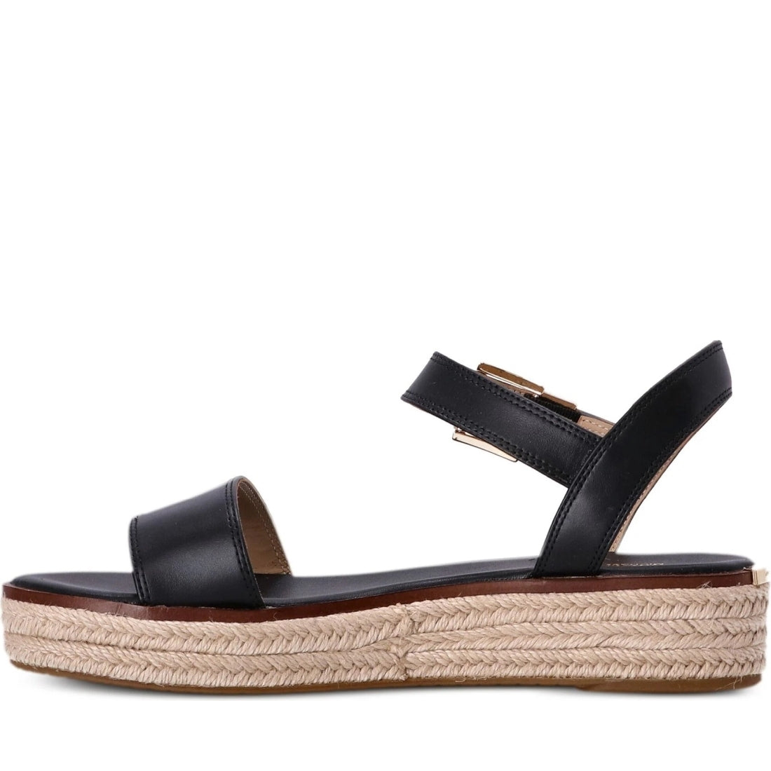 Michael Kors womens black richie espadrille | Vilbury London